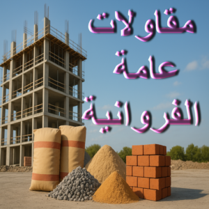مقاولات عامة الفروانية