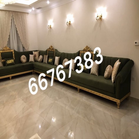 تنجيد وستائر بالكويت - تنجيد نسيم 66767383