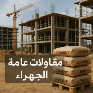 مقاولات عامة الجهراء