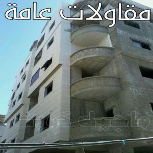 مقاولات عامة