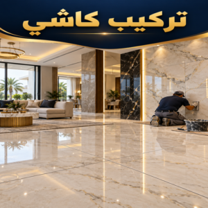 تركيب كاشي