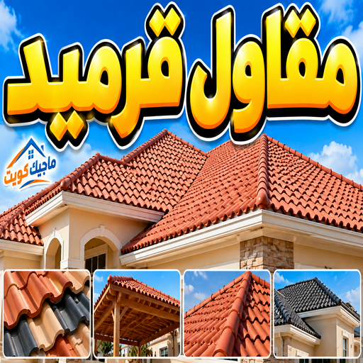 تركيب قرميد - مقاول قرميد - ابومحمد📞66160959 - معلم قرميد - قرميد كيربي - فني تركيب قرميد - معلم تركيب قرميد - مقاول تركيب قرميد - قرميد - قرميد الكويت