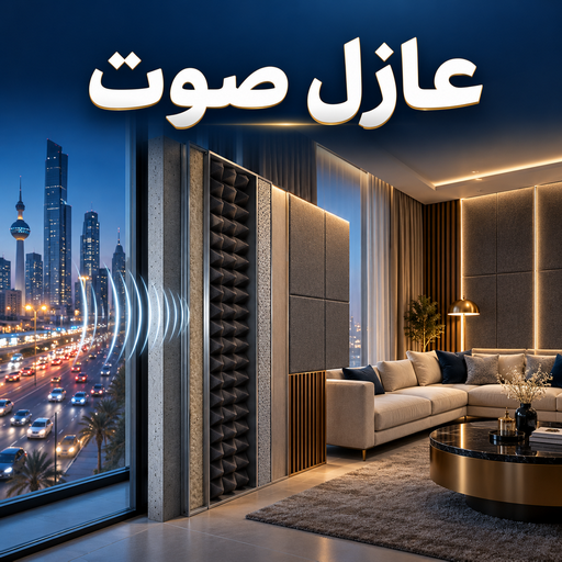 عازل صوت - ابومحمد📞66160959 - عزل صوت - عوازل صوت - عازل الصوت - عزل الصوت - تركيب عازل صوت - عازل صوت الكويت - تركيب عوازل صوت - عوازل الصوت