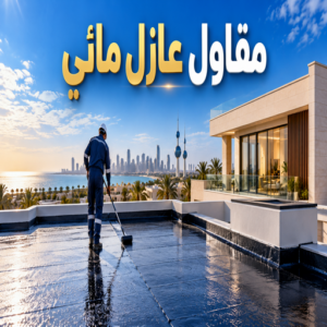 مقاول عازل مائي