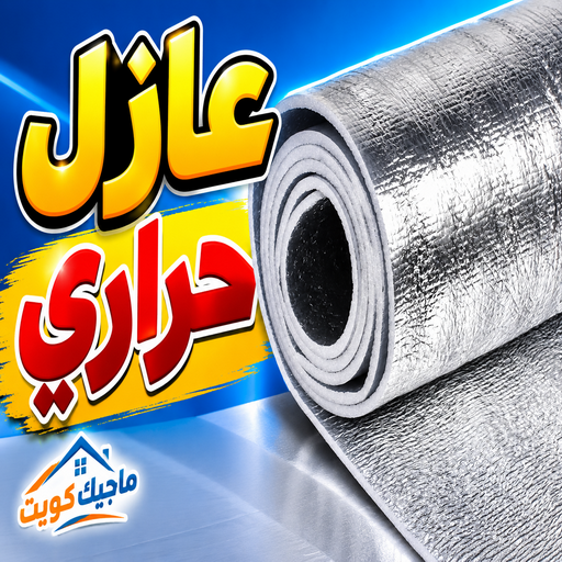 عازل حراري - عازل حراري الكويت - ابومحمد📞66160959 - مقاول عازل حراري - عزل حراري - العازل الحراري - فوم حراري - عازل حراري كيربي - العزل الحراري