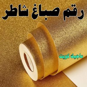 رقم صباغ شاطر