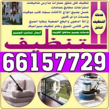 شركة الاقليميمية للتنظيف 66157729