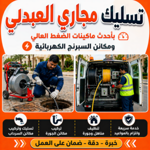 تسليك مجاري العبدلي